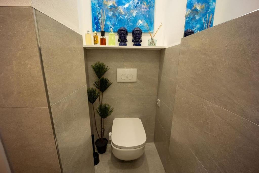 Ruhige Unterkunft Mit Einer Schoenen Aussicht Apartment Znojmo Luaran gambar